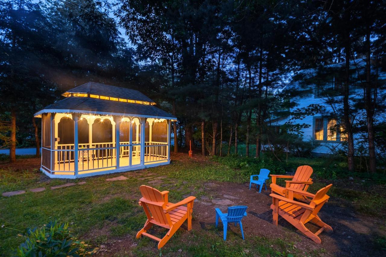 Hotel Twin Gables Of Woodstock Exterior foto